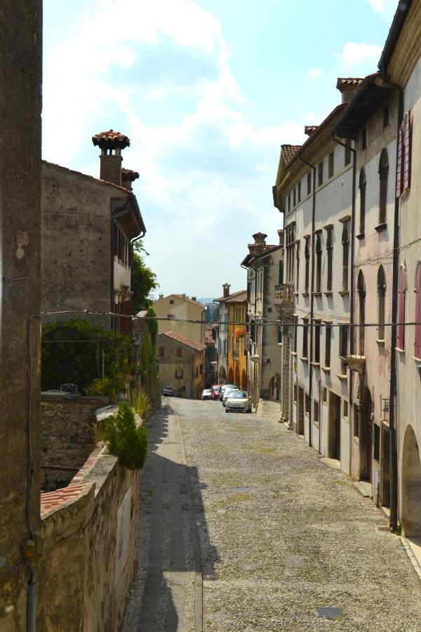 Residence Porta Della Muda Vittorio Veneto Buitenkant foto