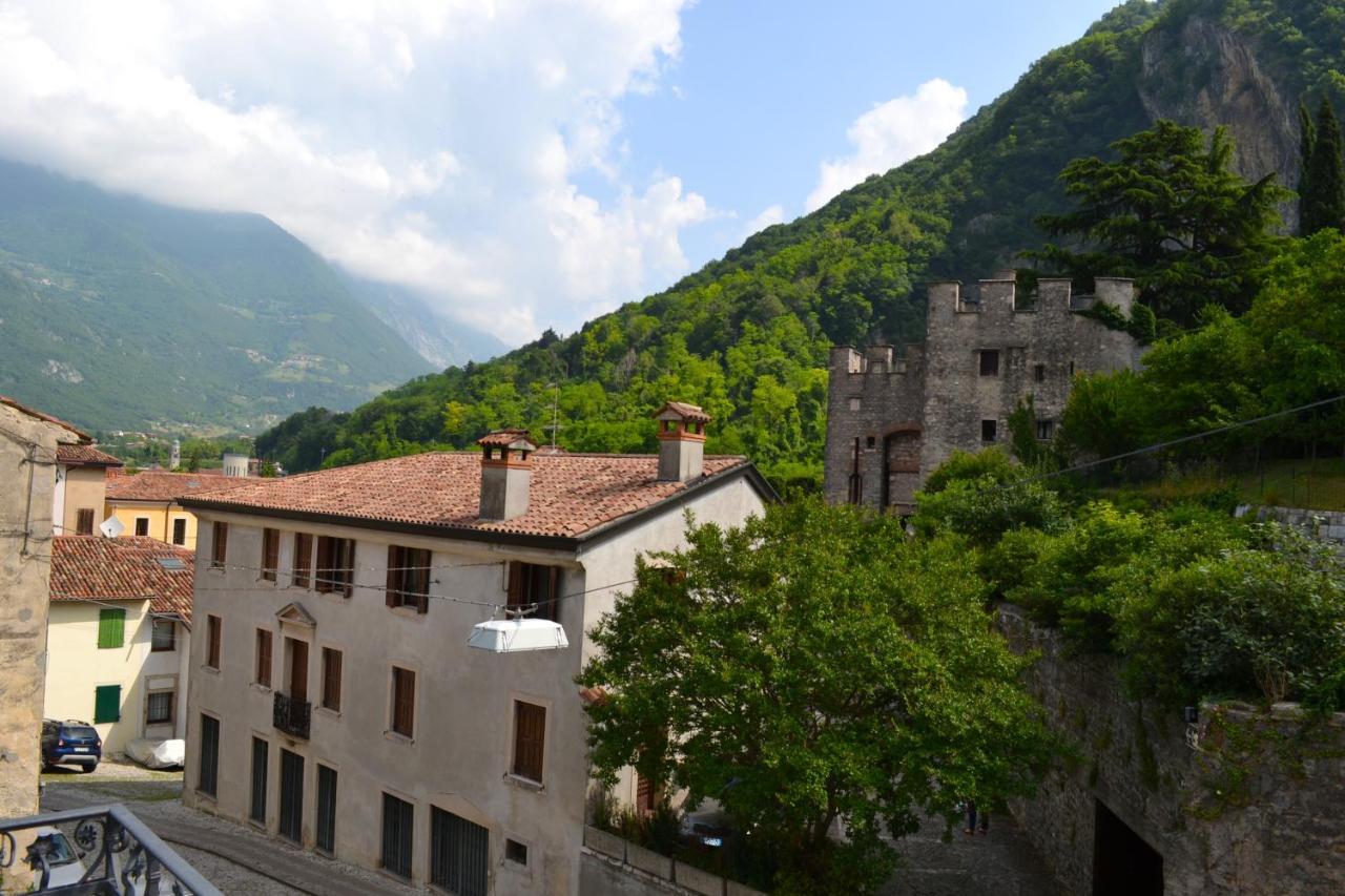 Residence Porta Della Muda Vittorio Veneto Buitenkant foto